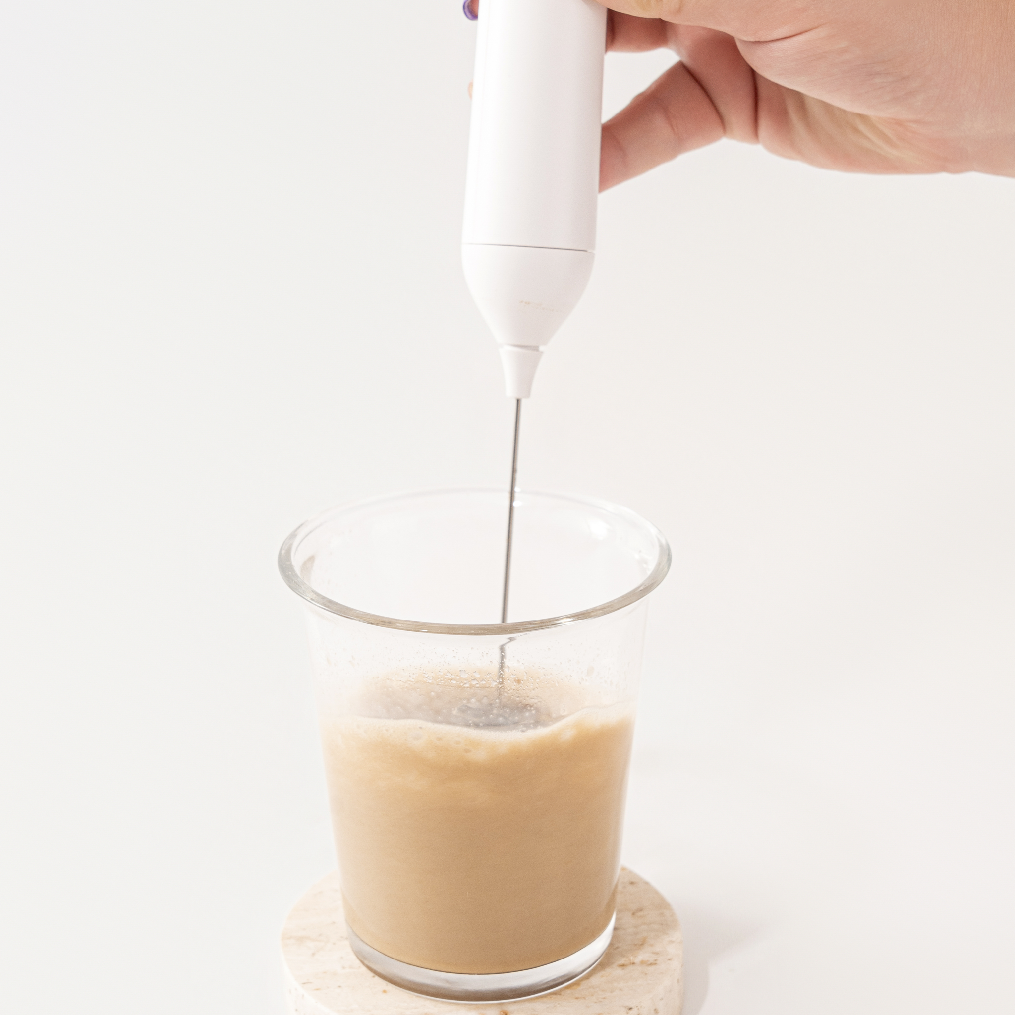 FocusFlow: Coconut Milk Tea Latte Blend