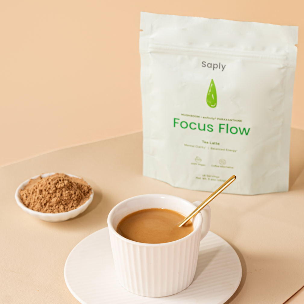 FocusFlow: Coconut Milk Tea Latte Blend